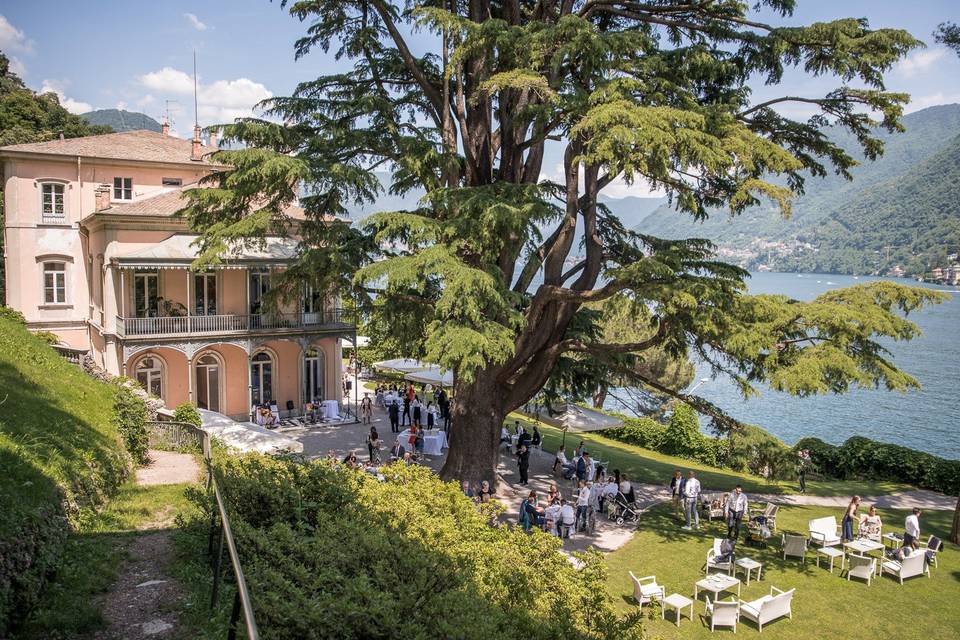 Villa del grumello - como lake