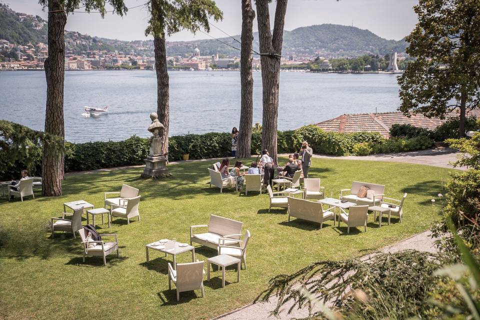 Lake como wedding