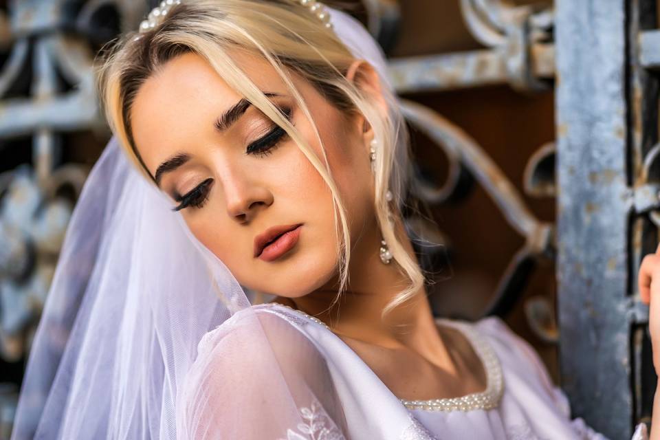 Shooting sposa Anastasija