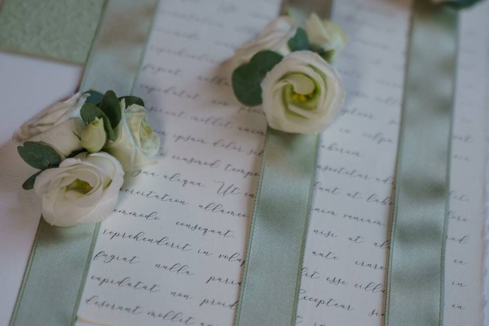 Wedding corsages