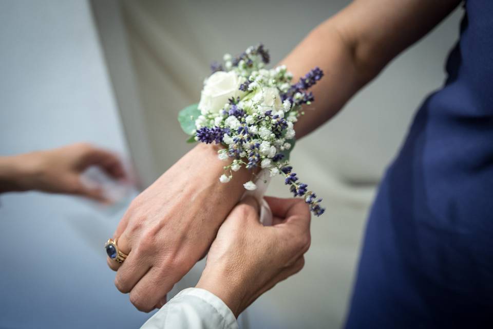 Spring corsage