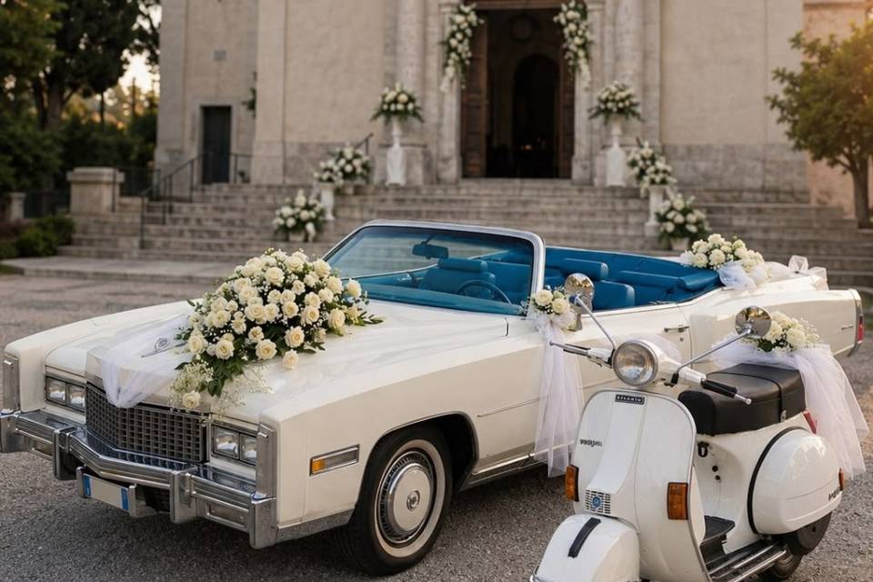 Pacchetto auto+ vespa