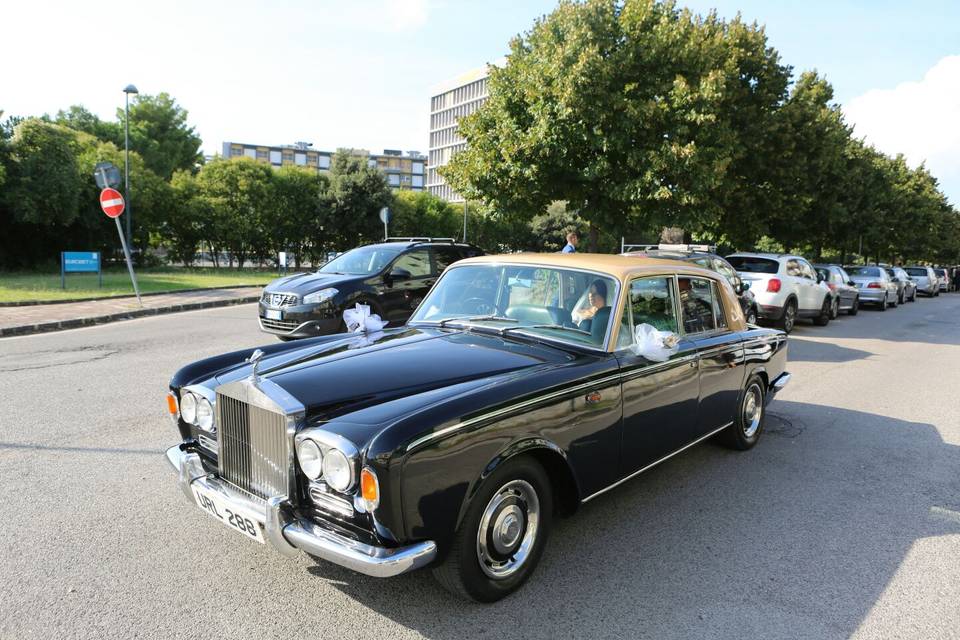 Rolls Royce silver shadow 1