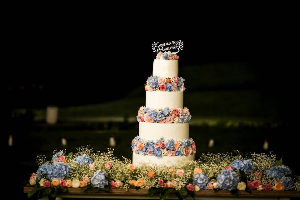 Wedding cake