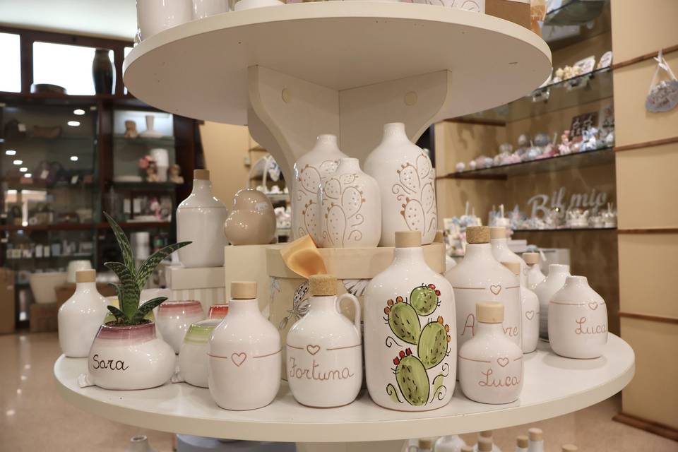 Oliere in Ceramica Artigianali