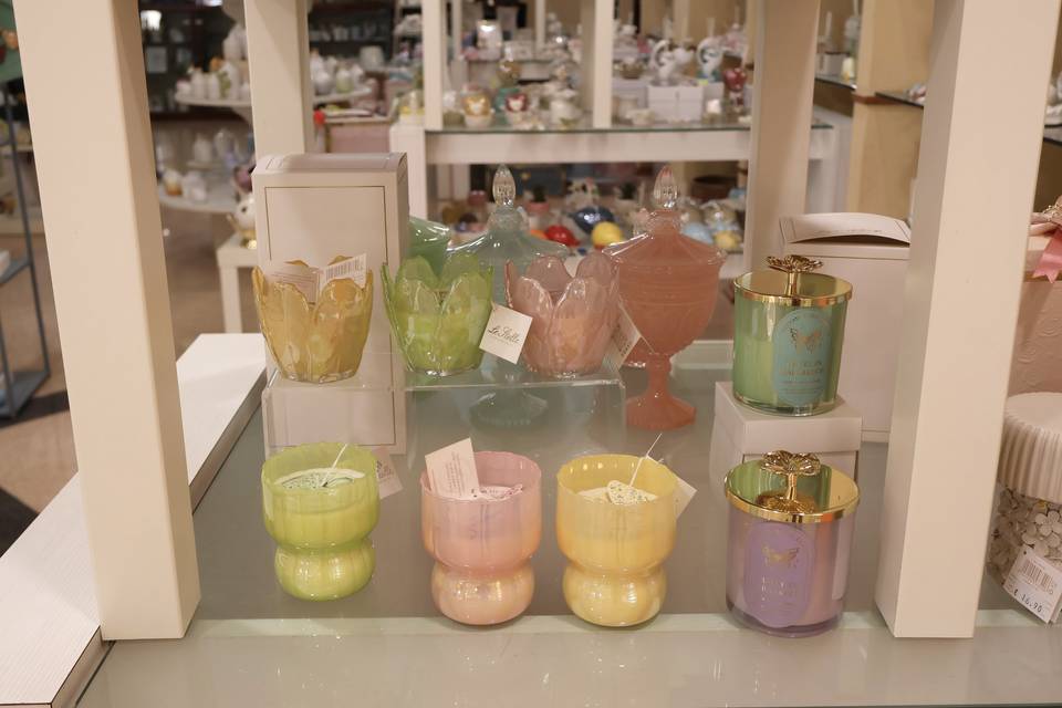 Candele Profumate in Vetro