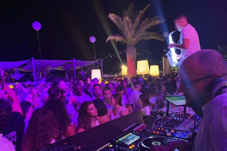 Dj Set Coccaro Beach