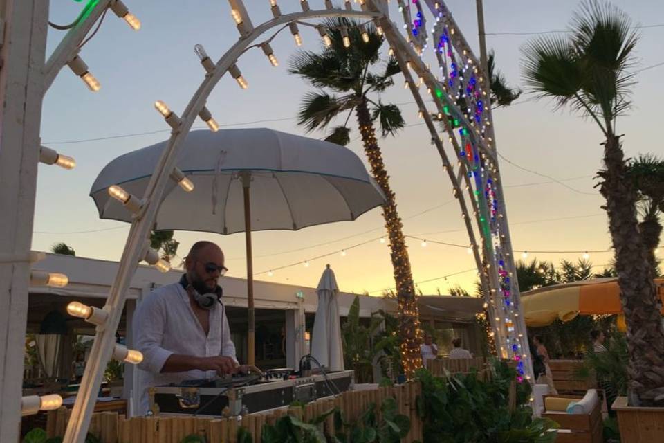 Dj Set Le Palme Beach Club