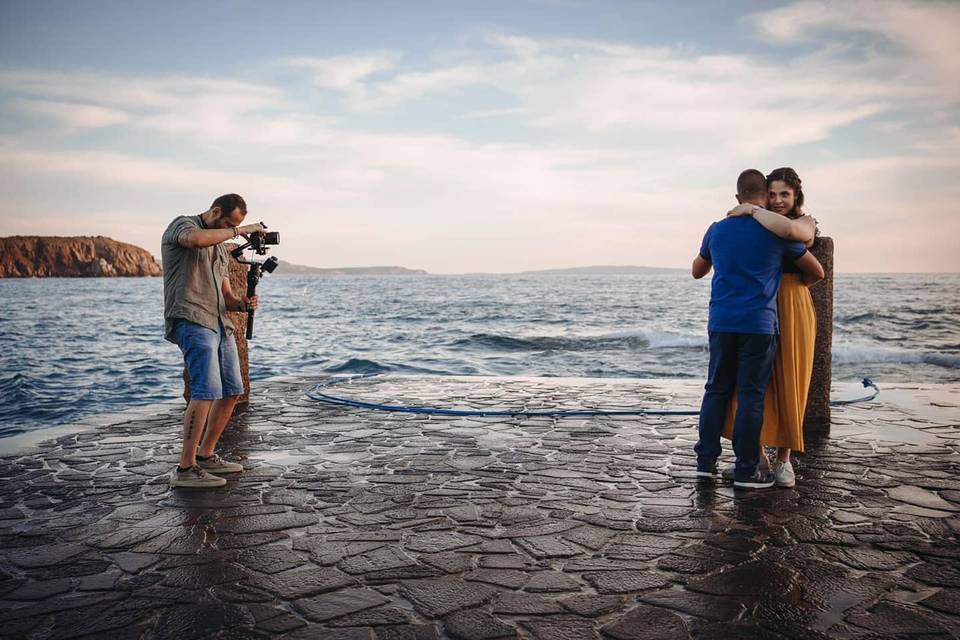 Wedding Video Sardinia BTS