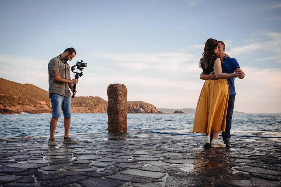 Wedding Video Sardinia BTS