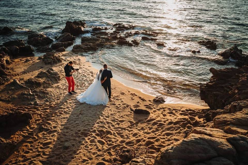 Wedding Video Sardinia BTS