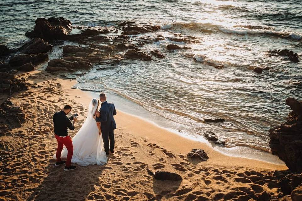 Wedding Video Sardinia BTS