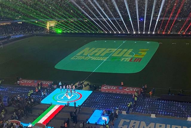Festa scudetto napoli
