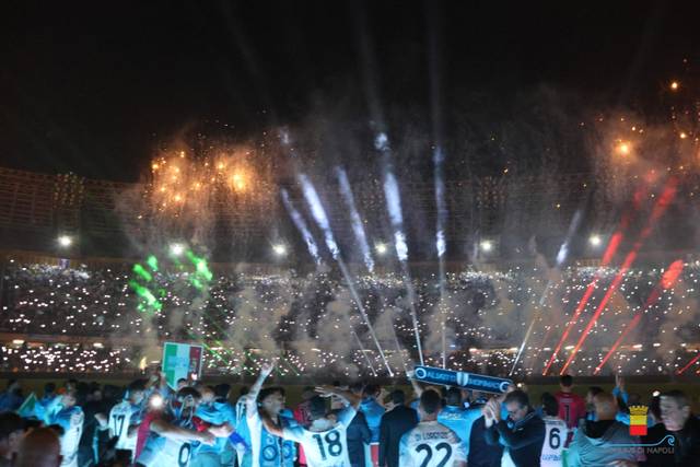 Festa scudetto napoli