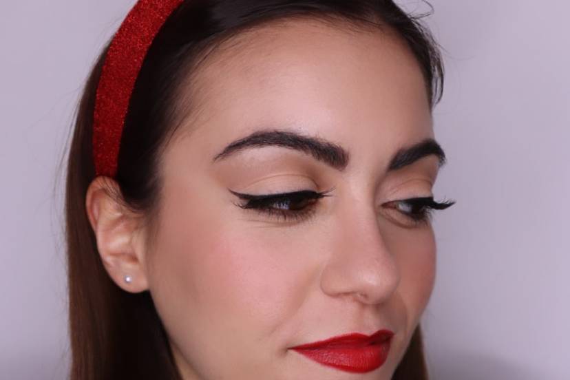 Make-up anni 50