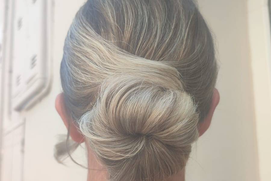 Chignon romantico