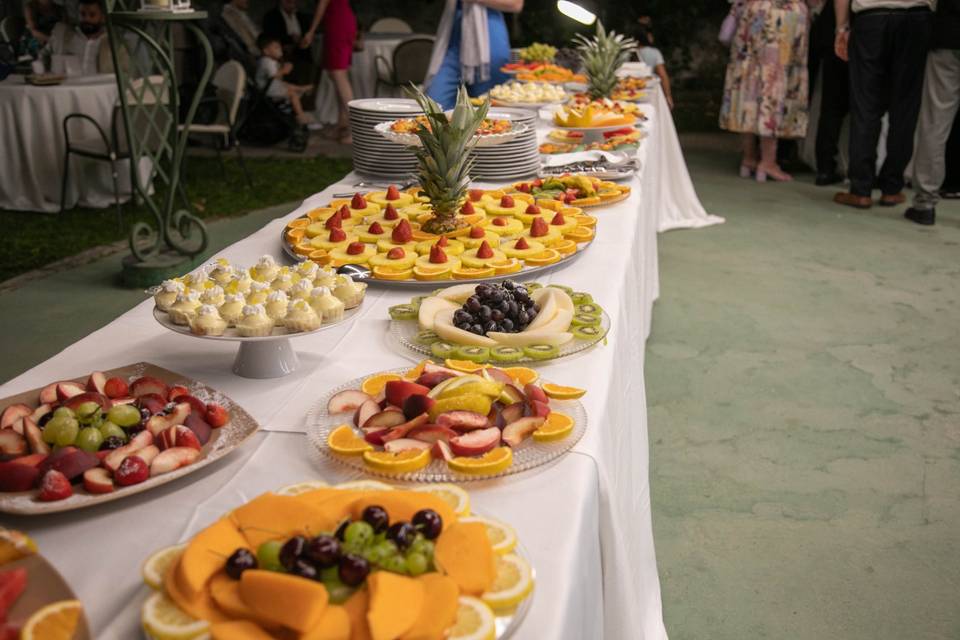 Buffet dolci