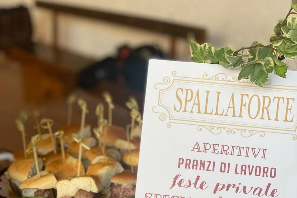 Spallaforte di Isabella Turrini