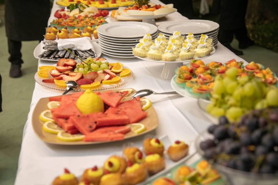 Buffet dolci