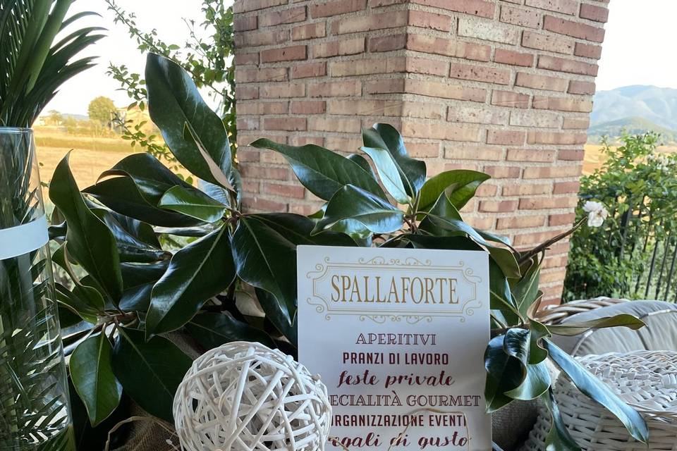 Spallaforte di Isabella Turrini