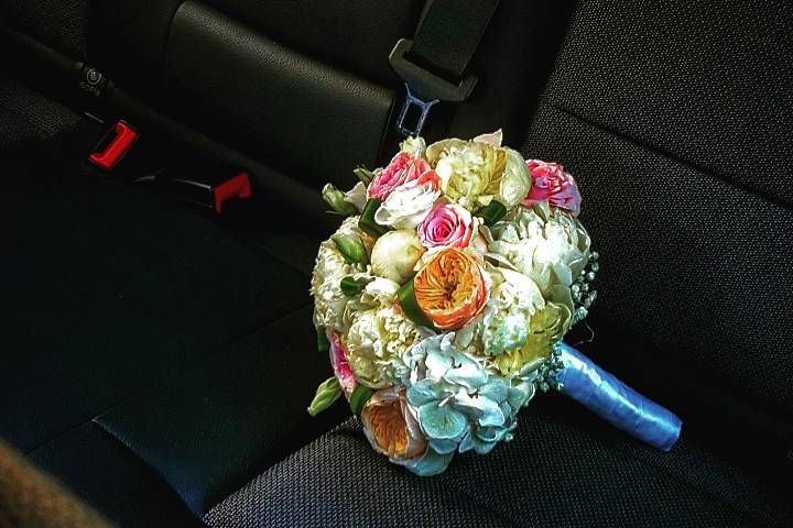 Bouquet in Mercedes