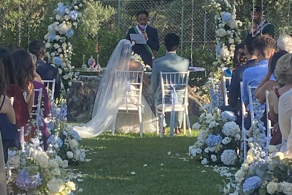 Casale amato rito civile