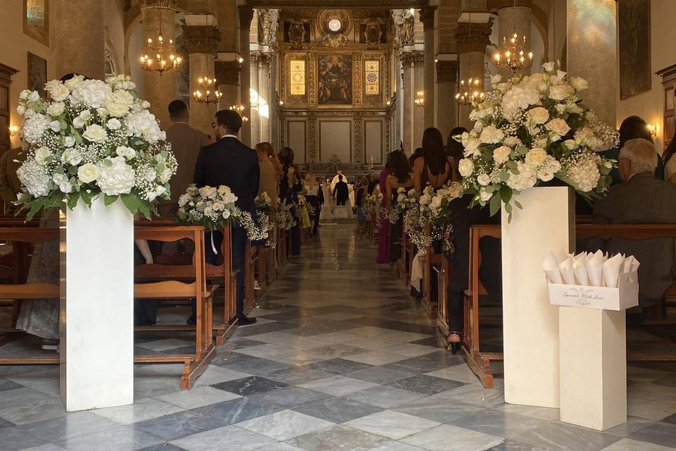 Ingresso chiesa castelvetrano