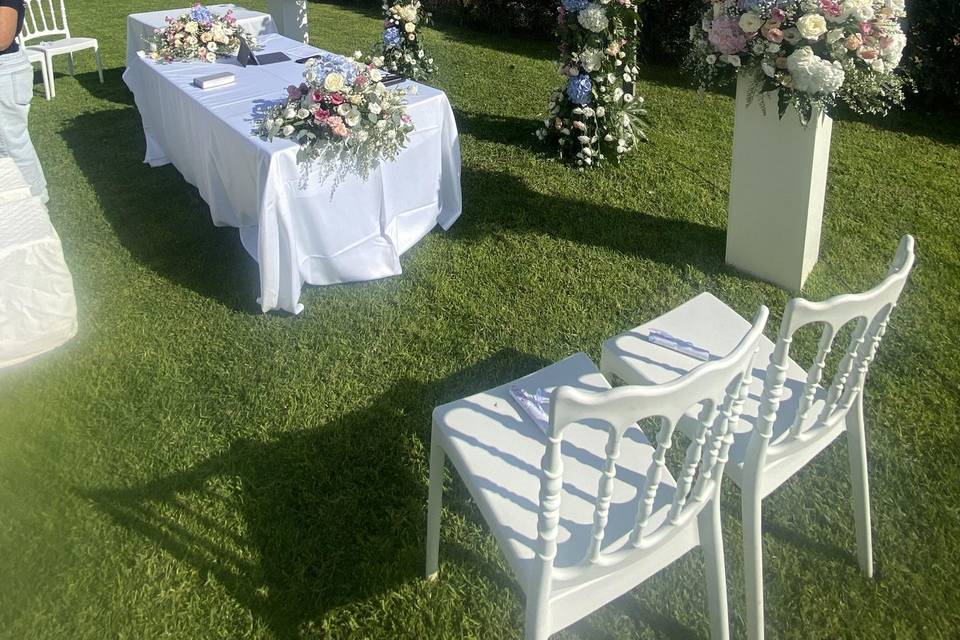 Rito civile colorato