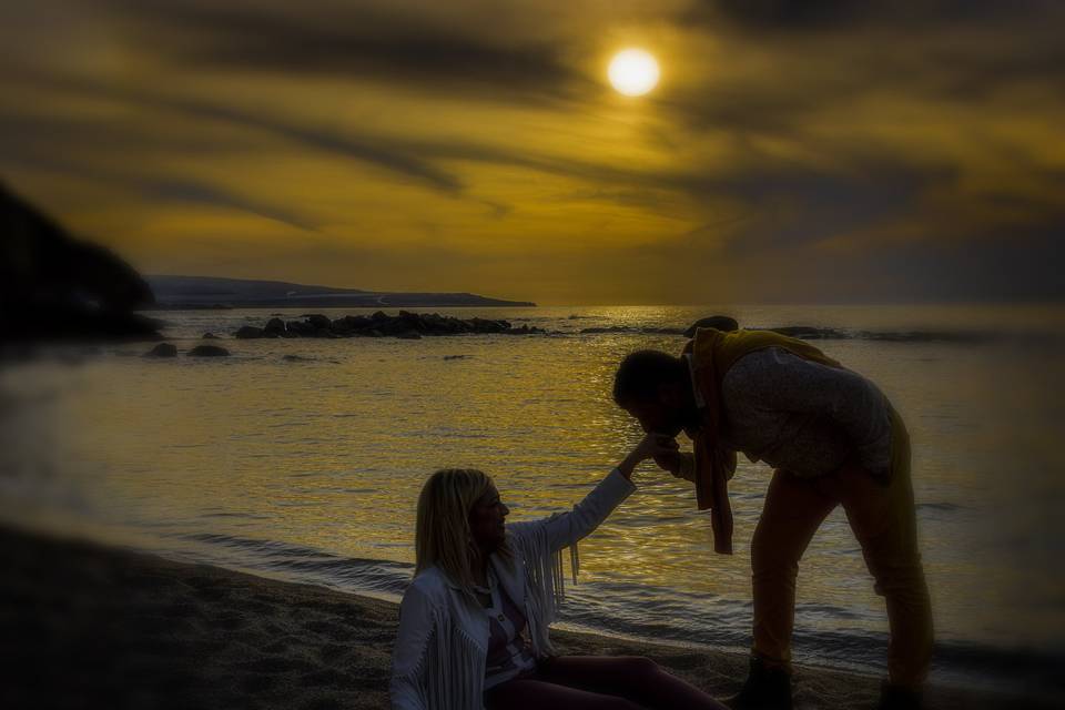 VALENTINO E MARIA