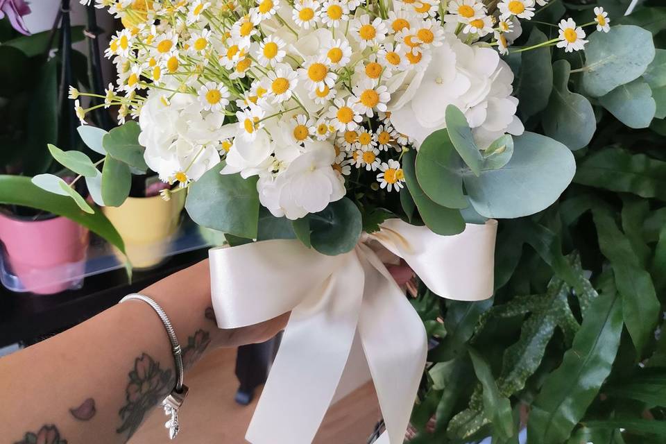 Bouquet camomilla