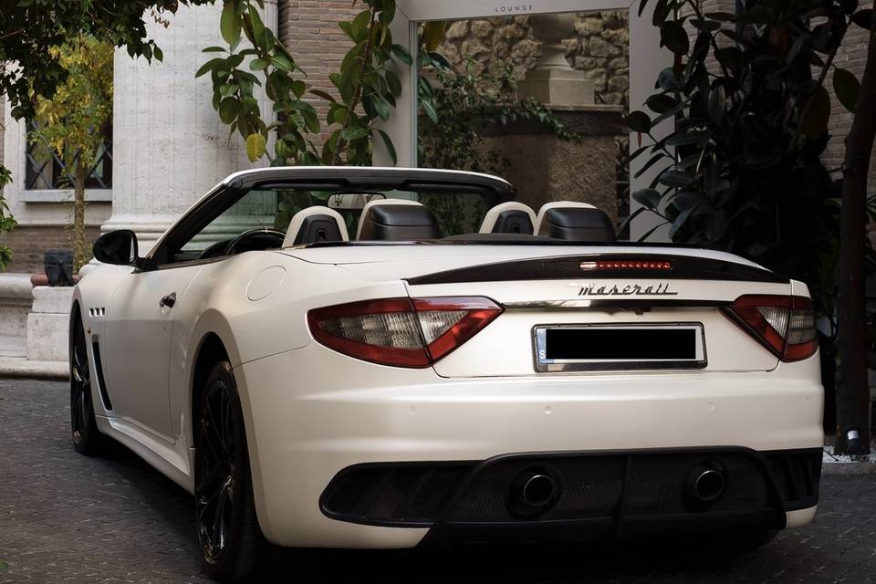 Maserati GranCabrio McStradale