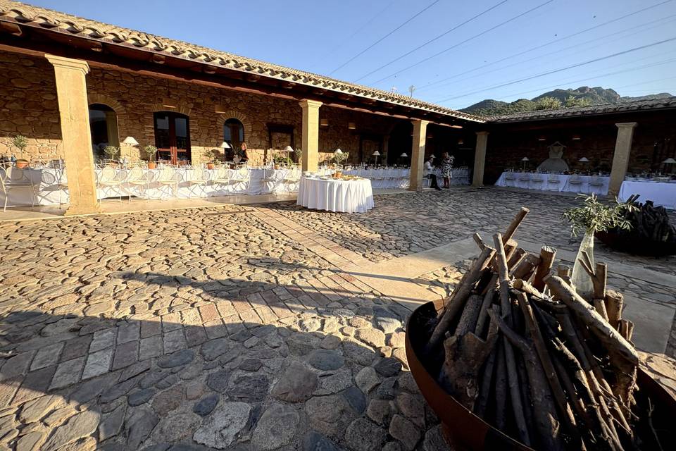 Allestimento corte