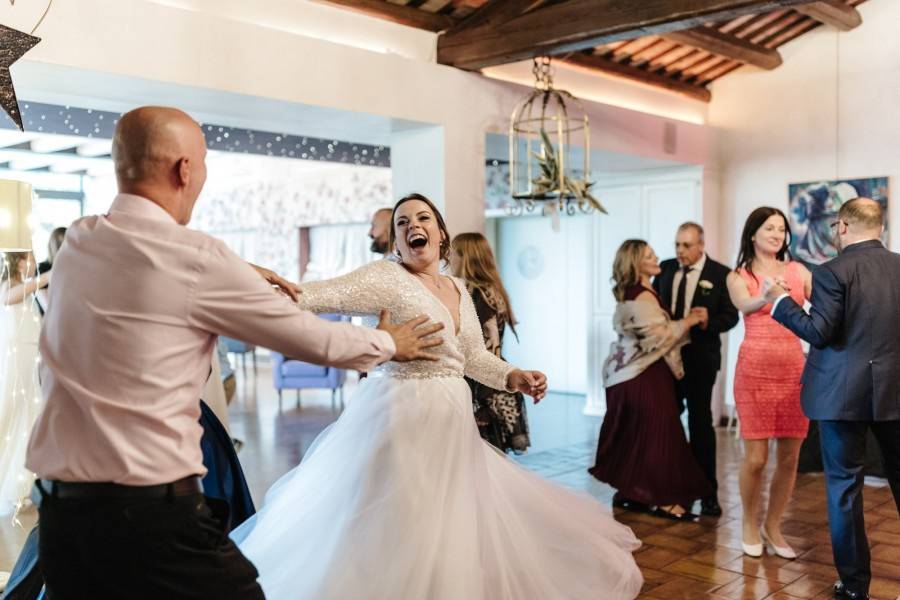 Ballo con la sposa