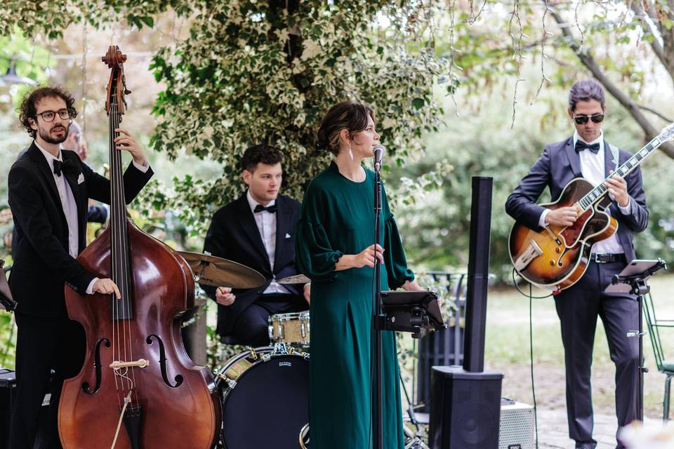 Cocktail band quartet