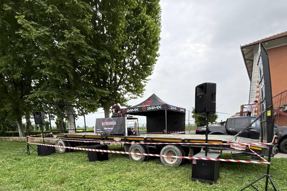 Service audio