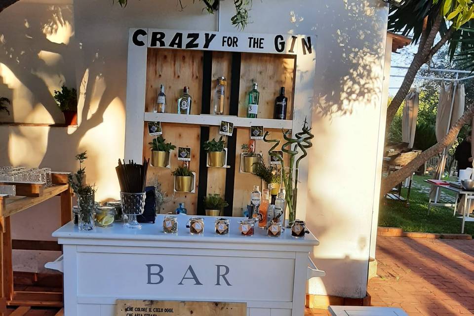 Crazy for gin