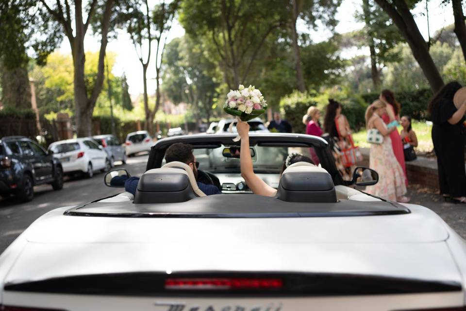 Maserati GranCabrio McStradale