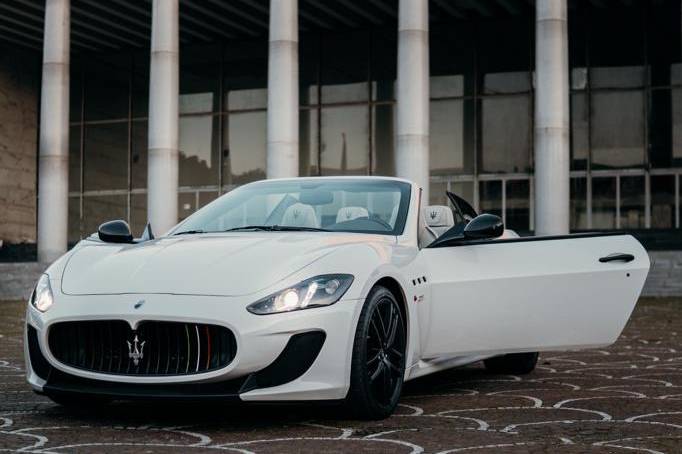 Maserati GranCabrio McStradale