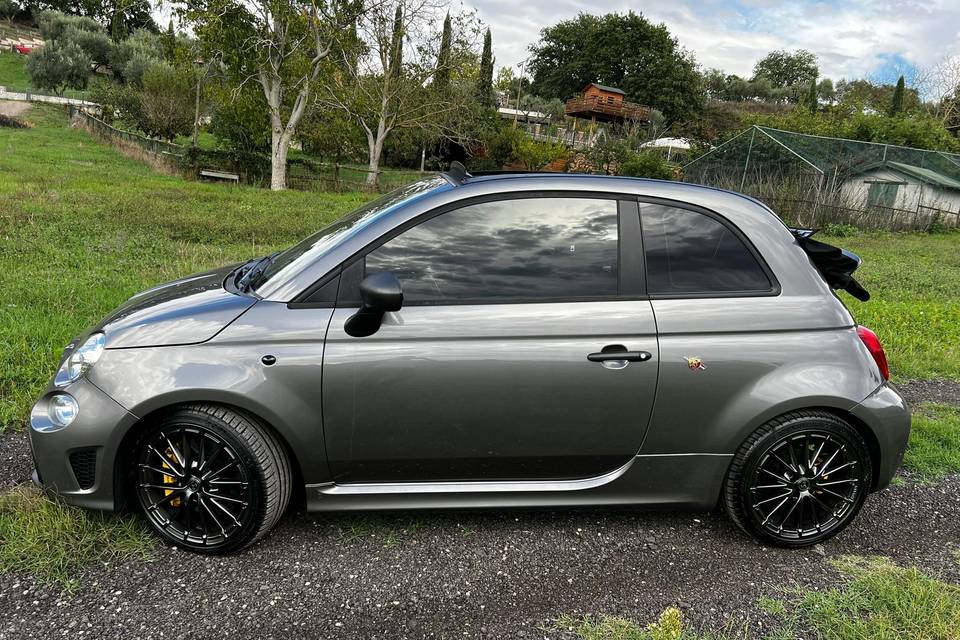 500 cabrio abarth 695