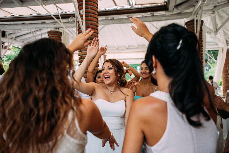 Wedding in Sicily (Bride)