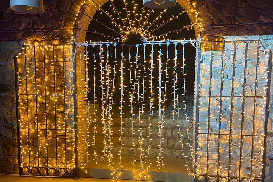 Spazio interno alla corte