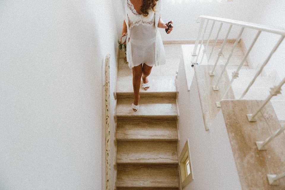 Wedding in Sicily (Bride)