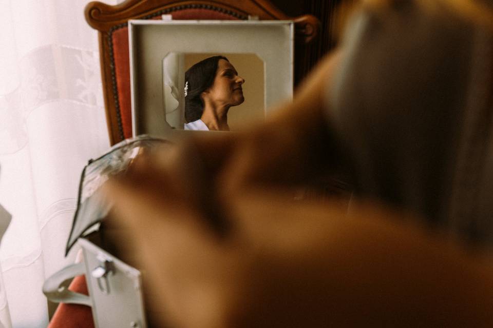 Wedding in Sicily (Bride)