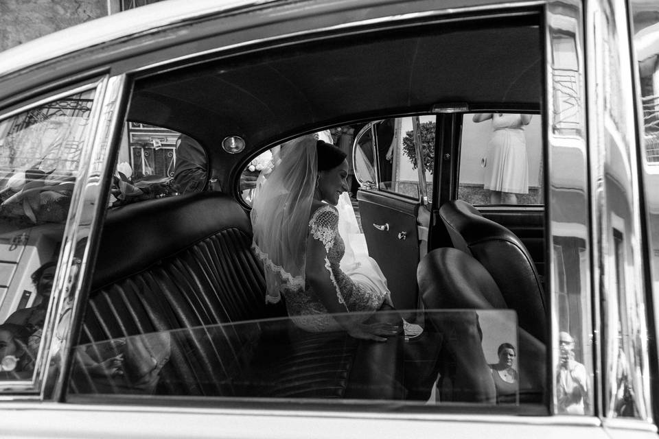 Wedding in Sicily (Bride)