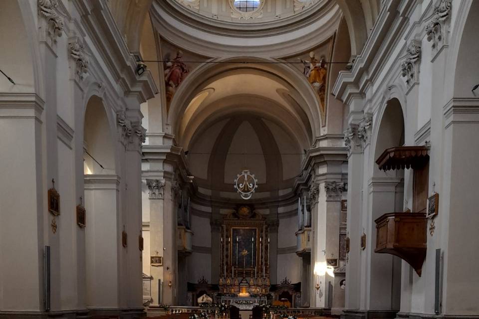 Chiesa della trinità Viterbo