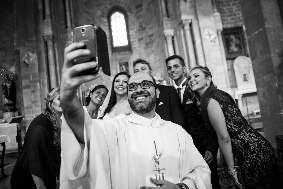 Religion selfie