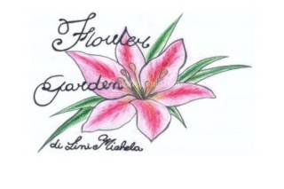 Logo Flower Garden di Lini Michela