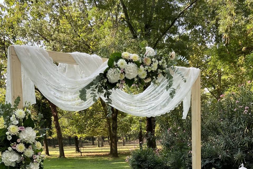 Matrimonio in giardino