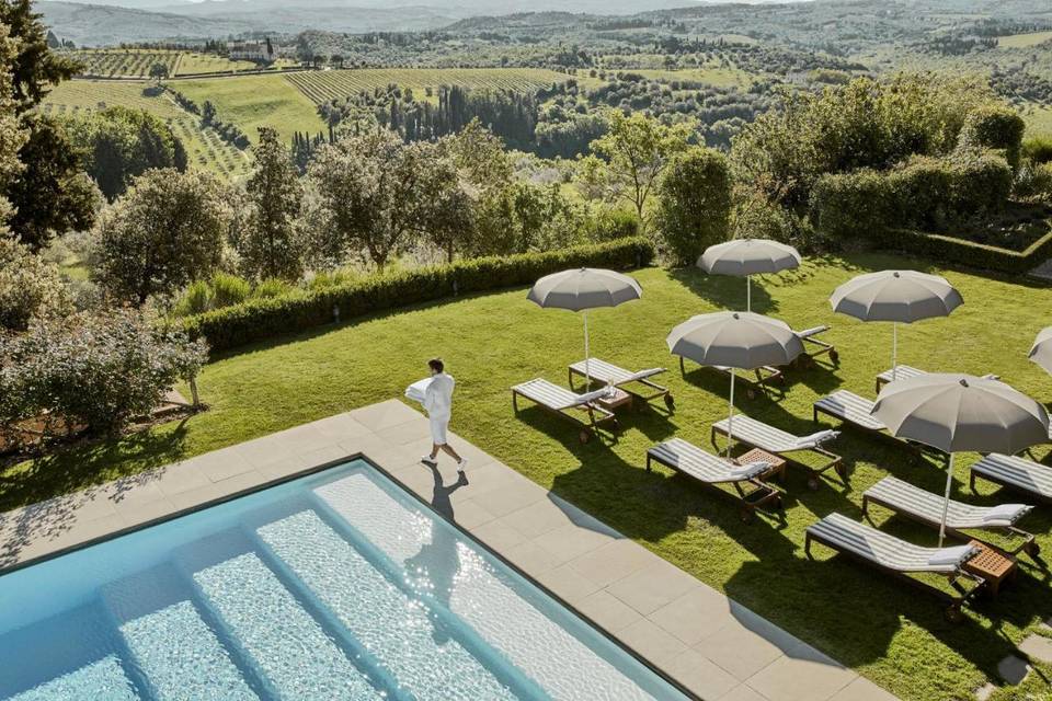 Tuscany, private villas