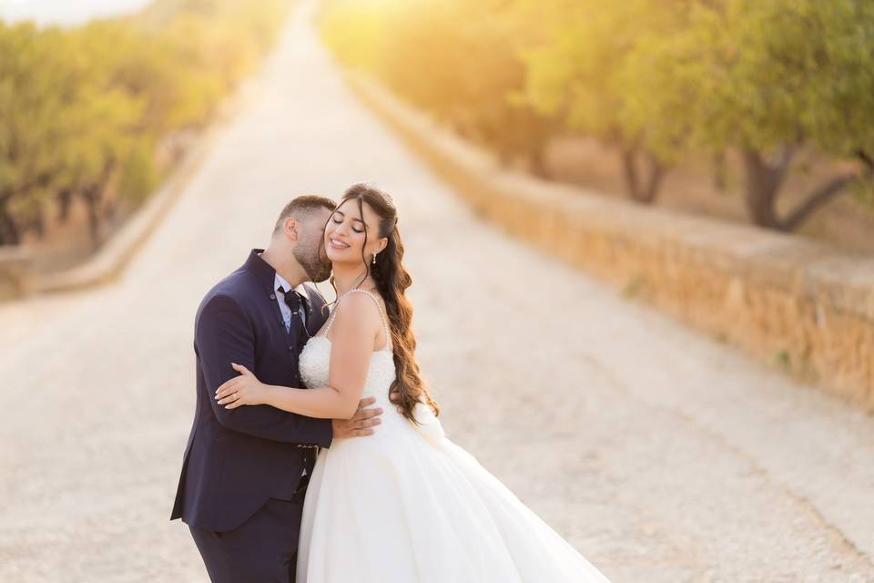Matrimonio valle dei templi